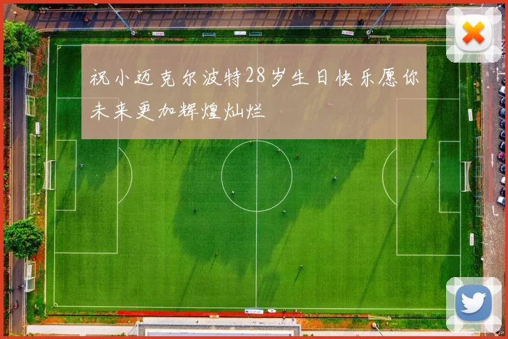 祝小迈克尔波特28岁生日快乐愿你未来更加辉煌灿烂