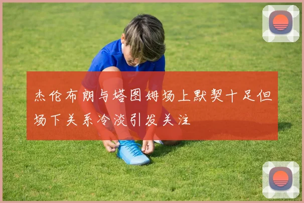 杰伦布朗与塔图姆场上默契十足但场下关系冷淡引发关注